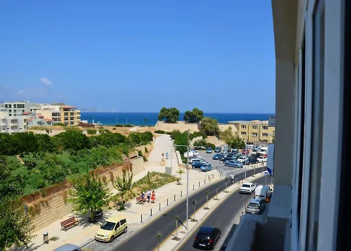 Luxurious City Apartment With Sea View - Lite Blue