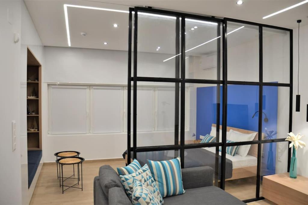 Appartement Luxurious With Sea View - Lite Blue Héraklion